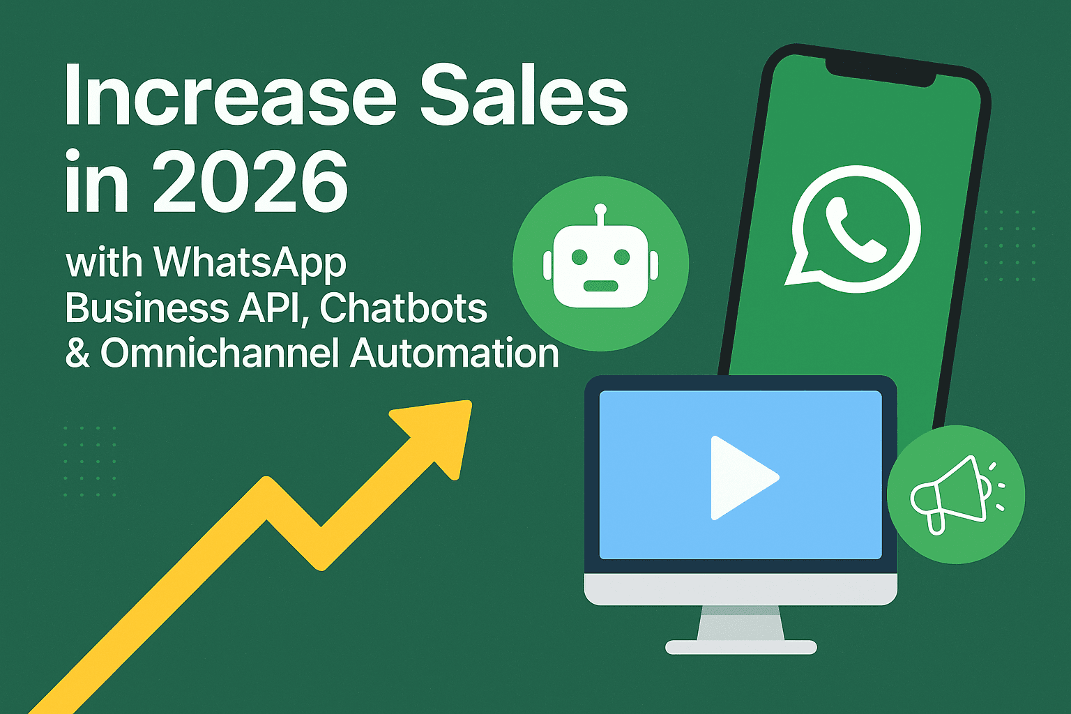 2026 Sales: WhatsApp API, Bots & Omnichannel Automation 2026 Sales: WhatsApp API, Bots & Omnichannel Automation