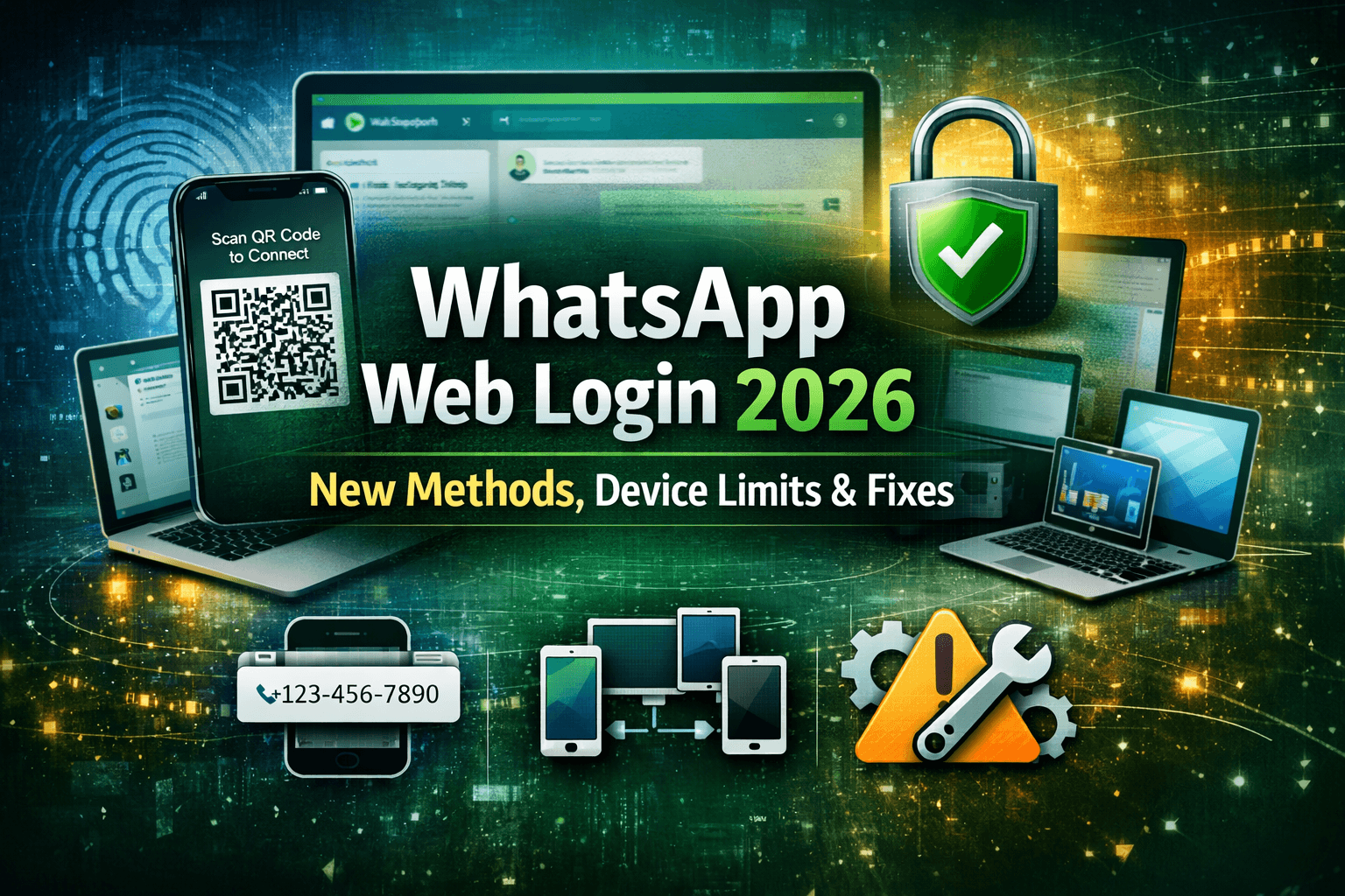 WhatsApp Web Login in 2026: New Methods, Device Limits & Fixes WhatsApp Web Login in 2026: New Methods, Device Limits & Fixes