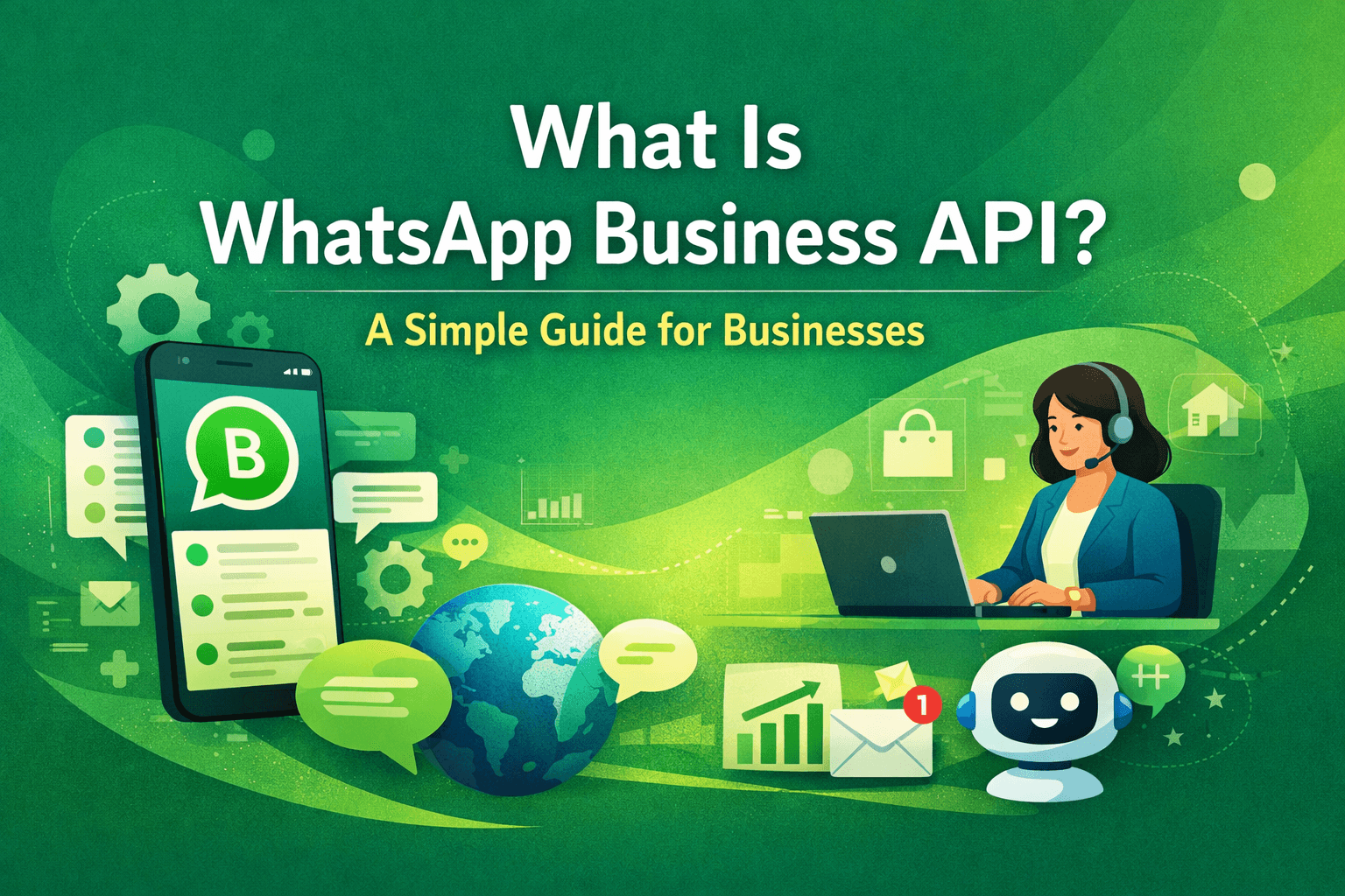 What Is WhatsApp Business API? A Simple Guide for Businesses What Is WhatsApp Business API? A Simple Guide for Businesses