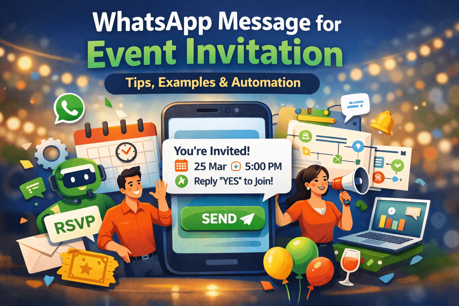 WhatsApp Message for Event Invitation: Complete Guide with Examples WhatsApp Message for Event Invitation: Complete Guide with Examples