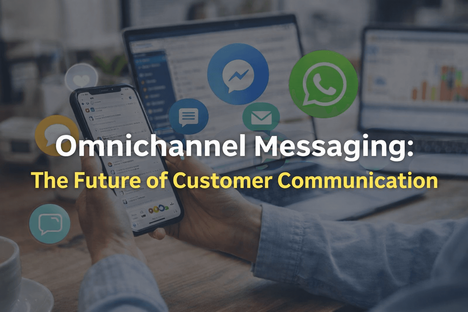 WhatsApp Communication & Omnichannel Messaging: The Future of Customer Engagement WhatsApp Communication & Omnichannel Messaging: The Future of Customer Engagement