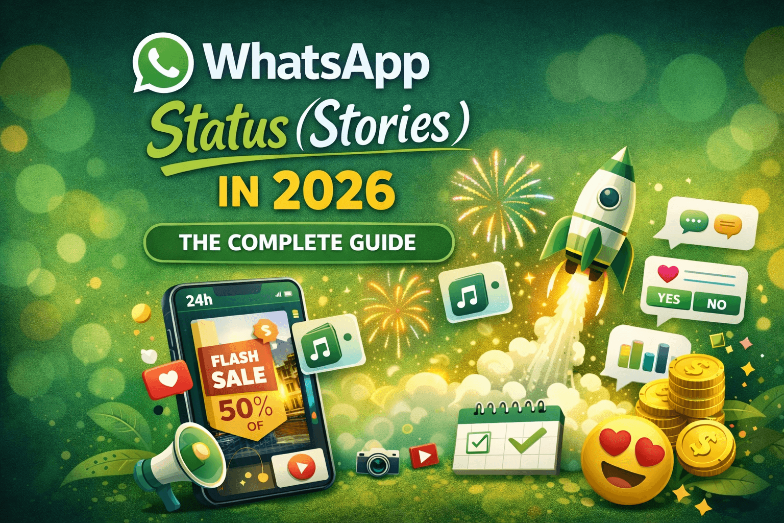 WhatsApp Status (Stories) in 2026: The Complete Guide to Get More Views, Fix Common Problems, and Turn Engagement into Sales WhatsApp Status (Stories) in 2026: The Complete Guide to Get More Views, Fix Common Problems, and Turn Engagement into Sales