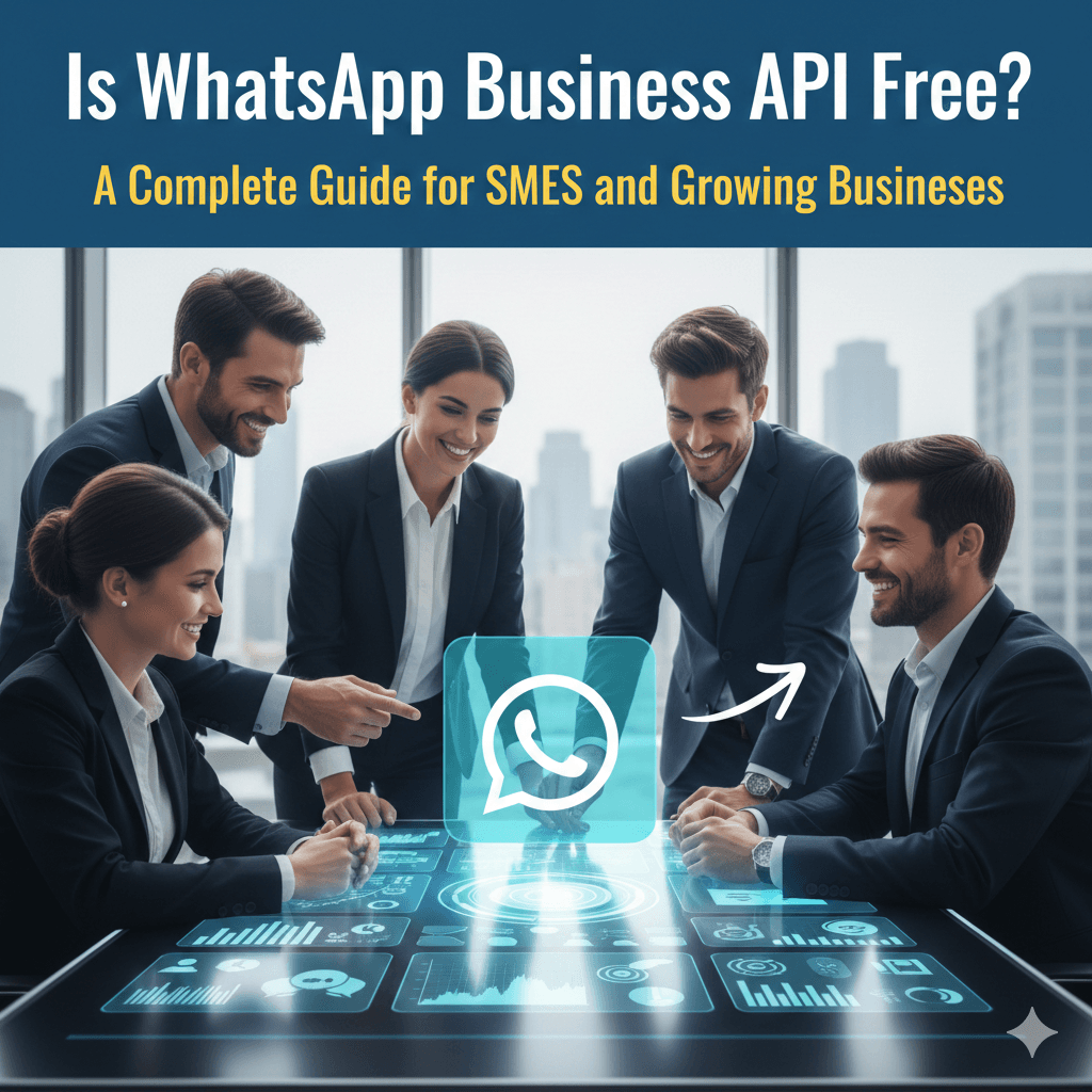 Is WhatsApp Business API Free? A Complete Guide for SMEs and Growing Businesses Is WhatsApp Business API Free? A Complete Guide for SMEs and Growing Businesses