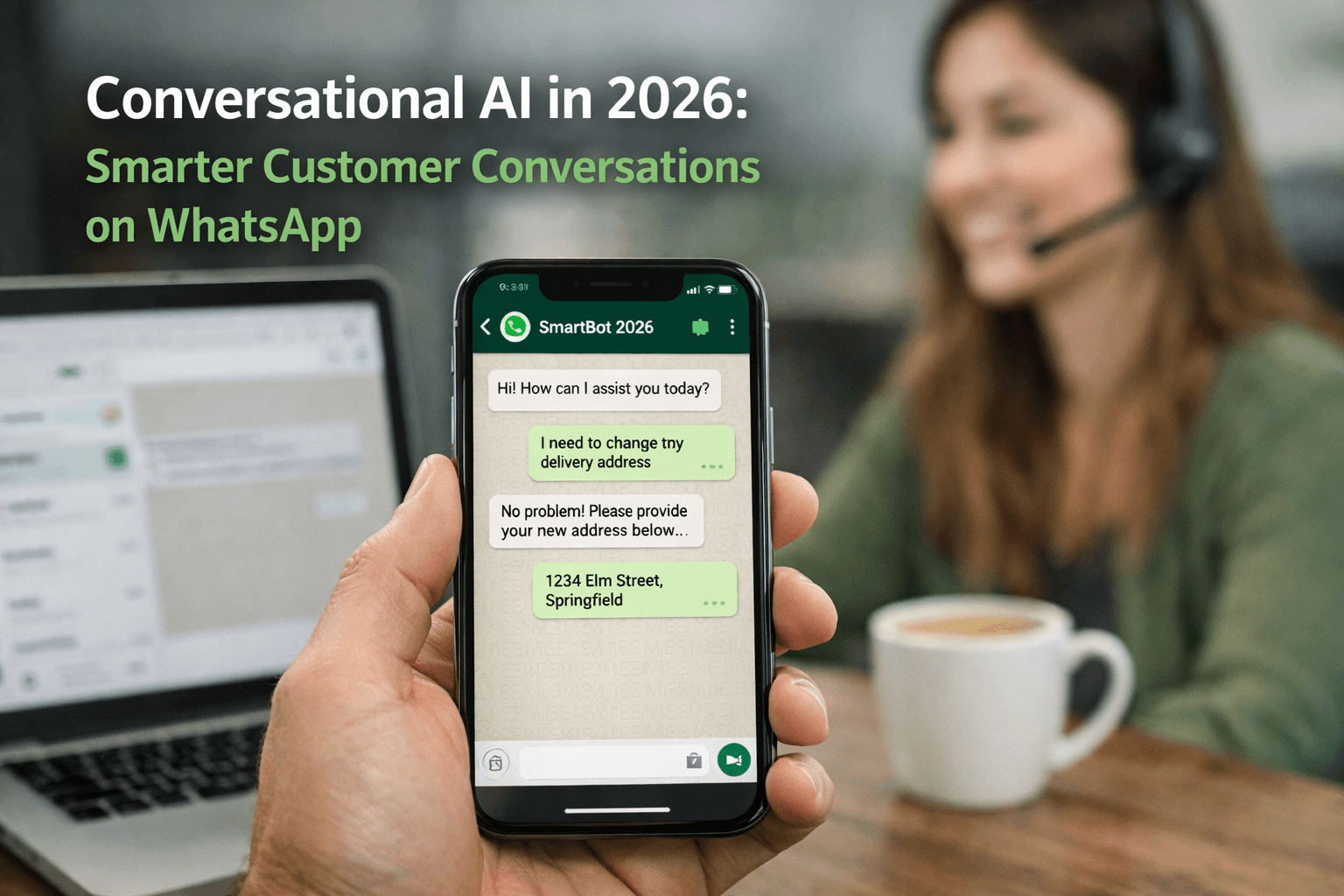 Conversational AI in 2026: Smarter Customer Conversations on WhatsApp Conversational AI in 2026: Smarter Customer Conversations on WhatsApp
