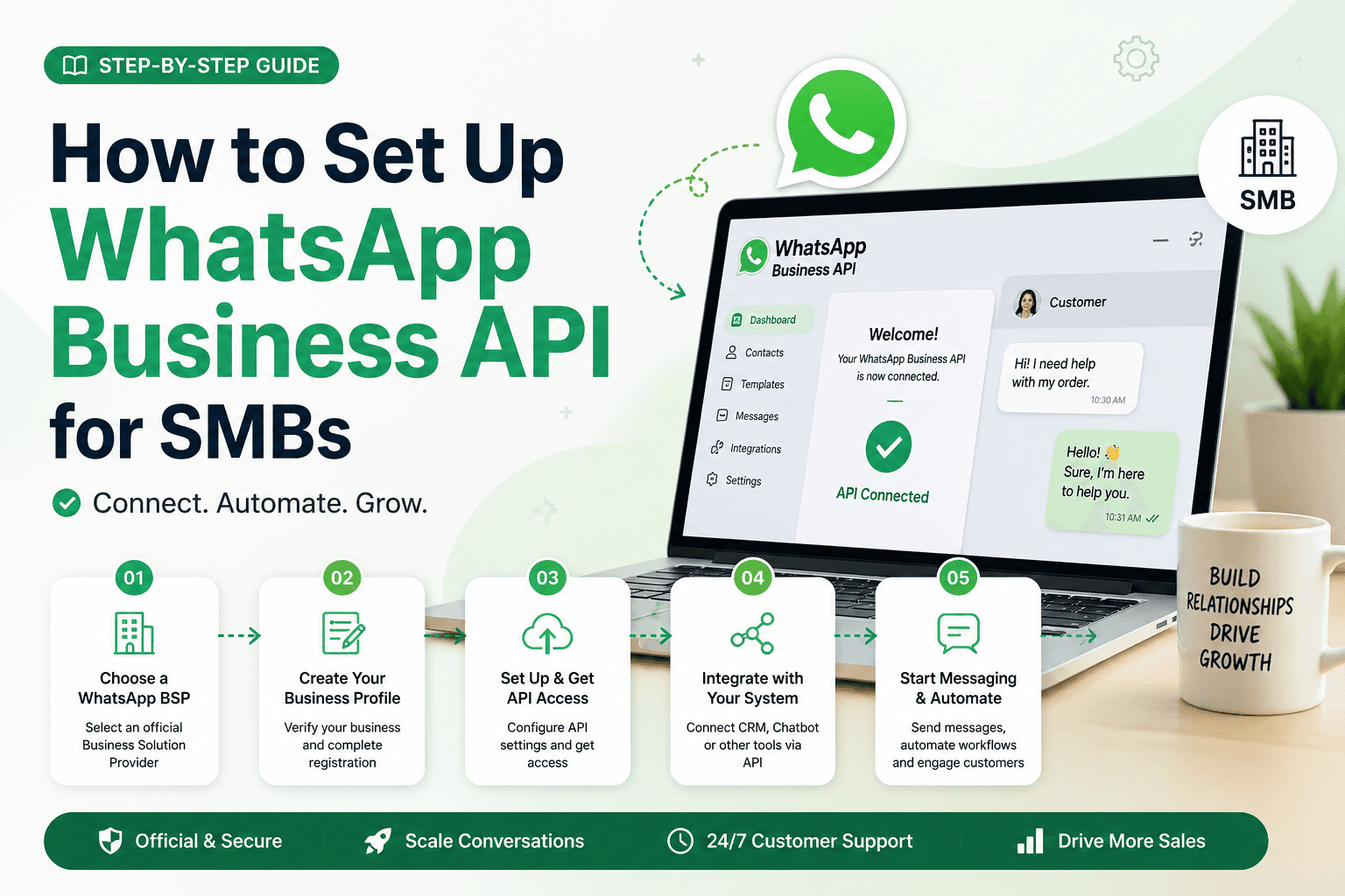 The Ultimate Guide: Setting Up WhatsApp Business API for SMBs in 2026 The Ultimate Guide: Setting Up WhatsApp Business API for SMBs in 2026