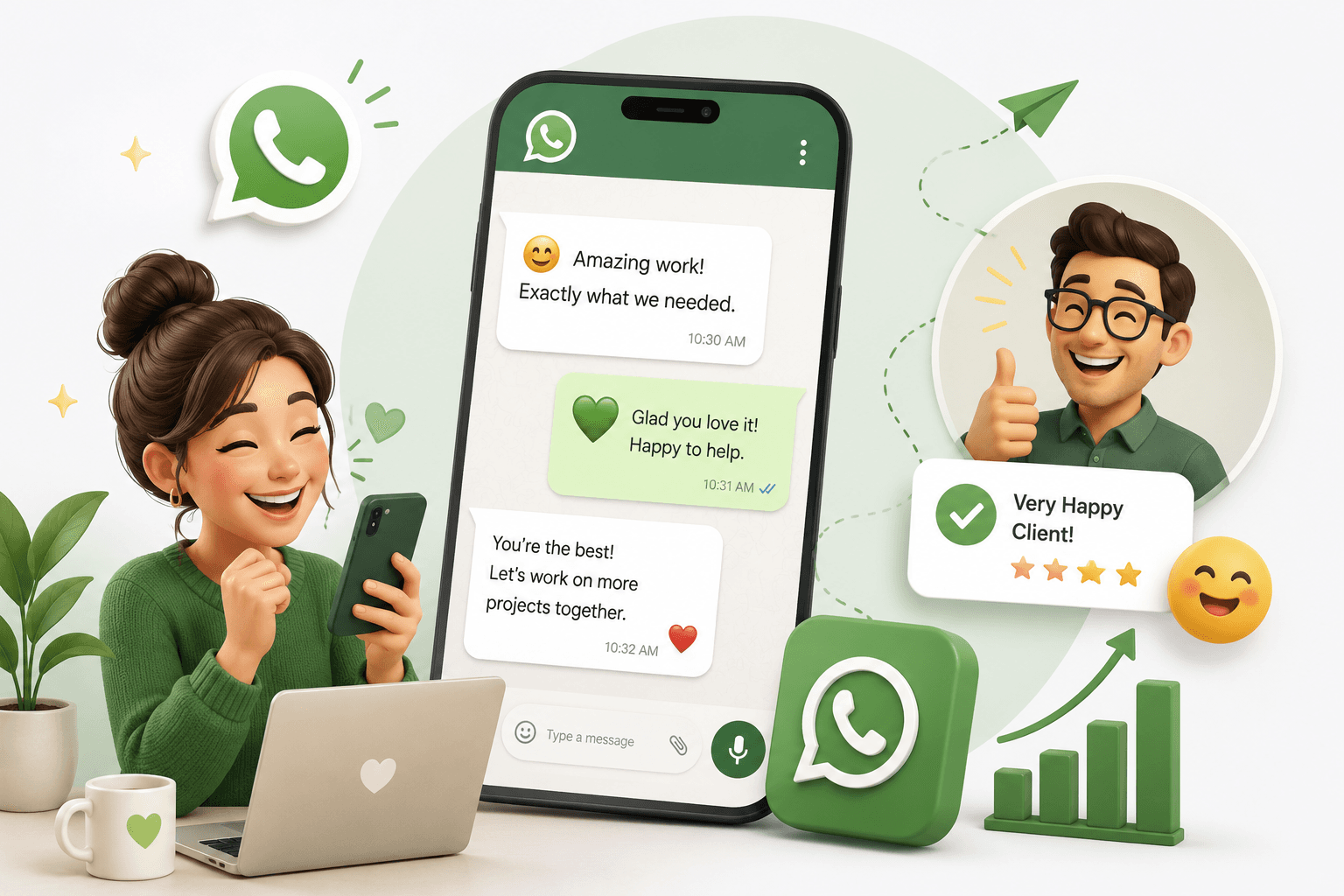 Professional WhatsApp Messages for Clients: Best Practices, Examples, and Business Growth Tips Professional WhatsApp Messages for Clients: Best Practices, Examples, and Business Growth Tips